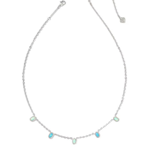 Mini Elisa Silver Strand Necklace