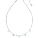 Mini Elisa Silver Strand Necklace