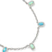 Mini Elisa Silver Strand Necklace