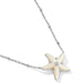 Parker Starfish Silver Mother of Pearl Necklace