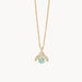 Wear our Just Bee-cause Necklace as a reminder to love through faith.