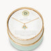 Wear our Just Bee-cause Necklace as a reminder to love through faith.