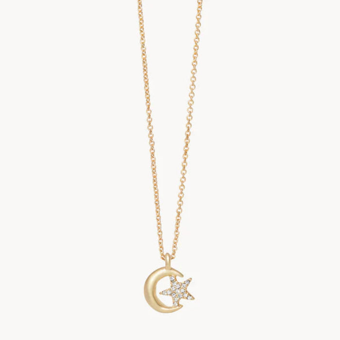 Wear our Shooting Star Necklace as a reminder to make your dreams come true. 