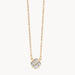 Wear our Blessed Necklace as a reminder that you're a great friend. 