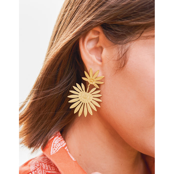Spartina 449 : Palmetto Earrings