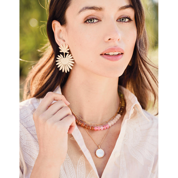 Spartina 449 : Palmetto Earrings