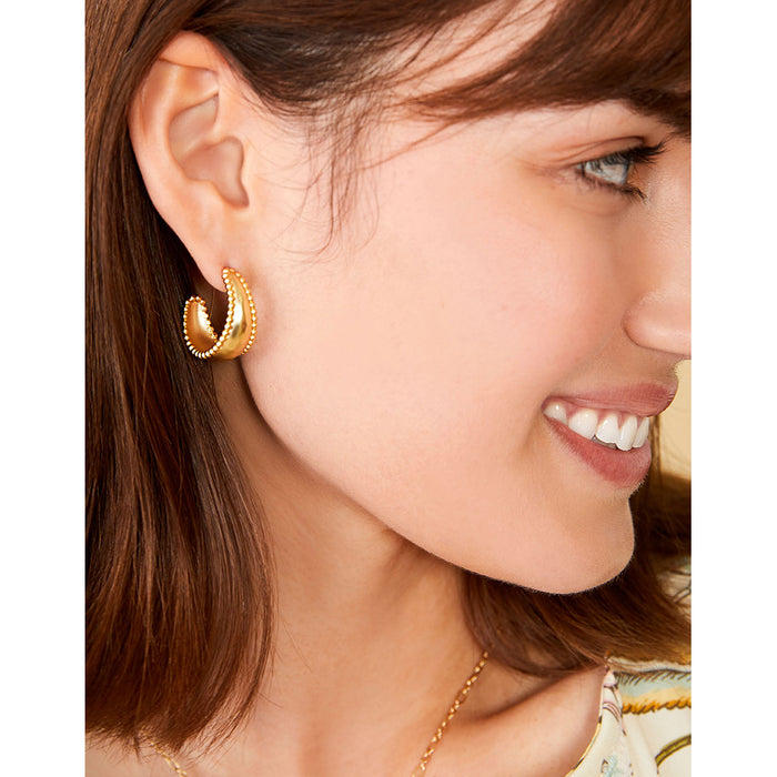 Spartina 449 : Milly Hoop Earrings
