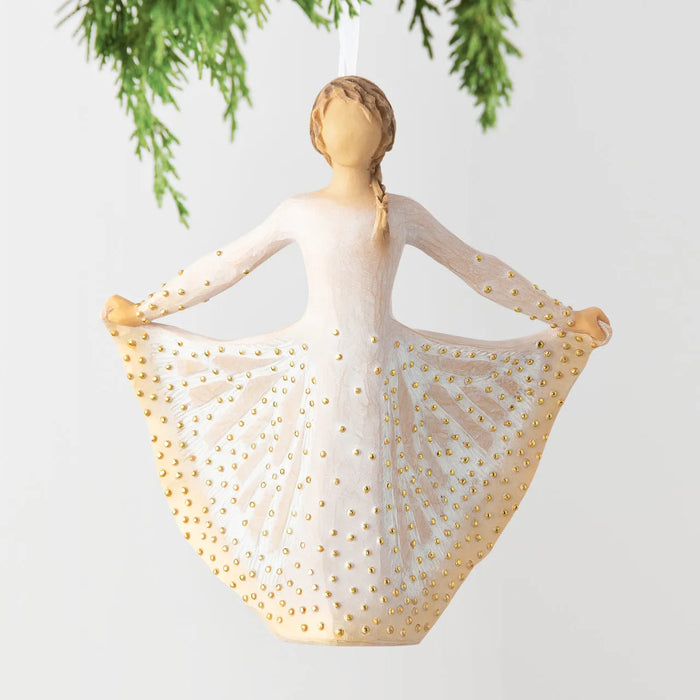 Willow Tree : Butterfly Ornament - Resilient, determined, courageous and beautiful... You have the qualities to transform your world