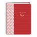 A book cover titled "What I Read" with a bold red background and white text.