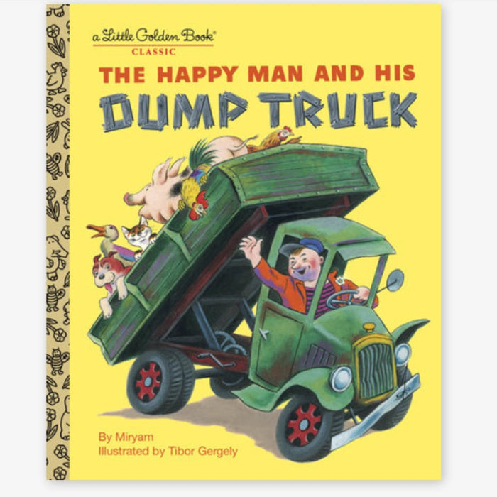 Introduce young readers to an entertaining story with the Penguin Random House The Happy Man &amp; Dump Truck Book. 