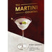 Book cover of 'The Martini Cocktail' with a martini glass on a dark background