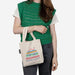 Penguin Random House : Out of Print Bookworm Mini Tote Bag at Annie's Hallmark