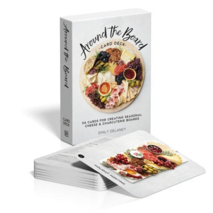  Bring family and friends together with the Penguin Random House Around the Board Card Deck. 