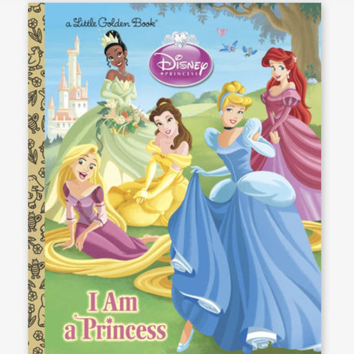 Celebrate imagination and kindness with the Penguin Random House I Am a Princess Golden Book. 