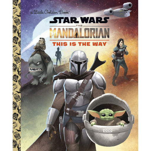 Little Golden Book The Mandalorian This is The Way at Annie's Hallmark