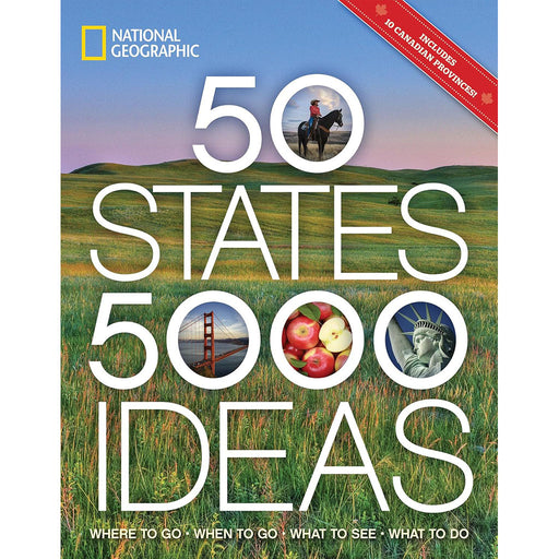Penguin Random House : 50 States, 5,000 Ideas: Where to Go, When to Go, What to See, What to Do at Annie's Hallmark