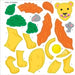 My First Color-by-Sticker Wild Animalsis perfect for young children who love sticker art