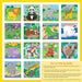 My First Color-by-Sticker Wild Animalsis perfect for young children who love sticker art