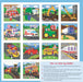 My First Color-by-Sticker Book: Cars, Trucks and Trains is perfect for young children who love sticker art and things that go.