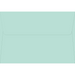 Light blue envelope with a white background