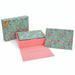Peter Pauper Press Golden Meadow Note Cards featuring an elegant meadow-inspired design for handwritten correspondence