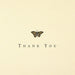 A collection of butterfly-themed thank you cards featuring colorful designs and elegant typography.