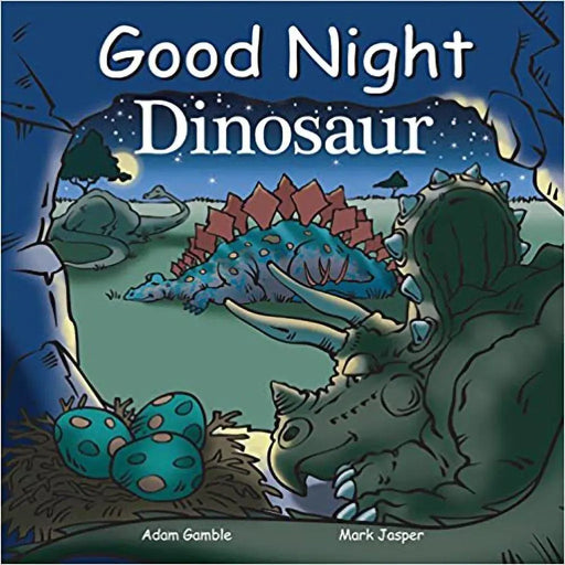 Children's book about dinosaurs to read at bedtime or naps 