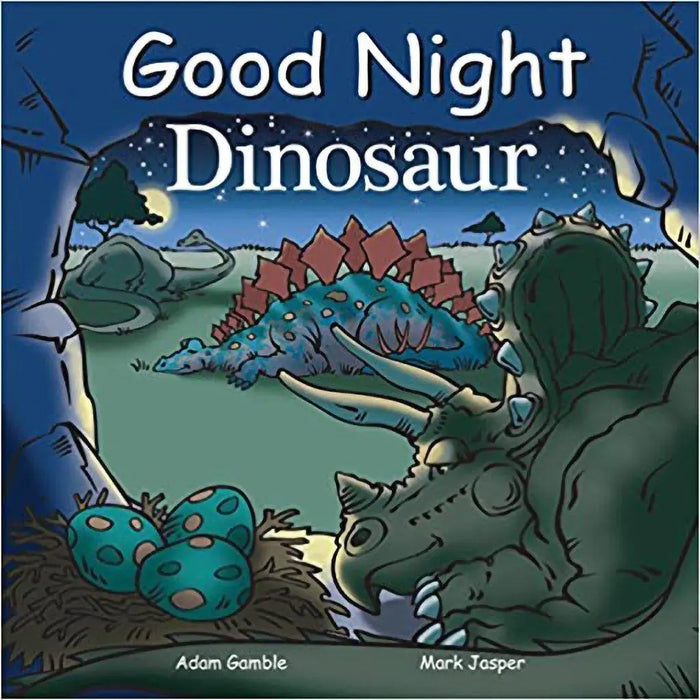 Children's book about dinosaurs to read at bedtime or naps 