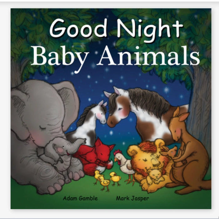 Create a calming bedtime routine with the Penguin Random House Good Night Baby Animals Book. 