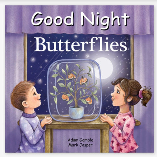 This beautifully illustrated board book will educate readers of all ages about the fascinating life of butterflies. 