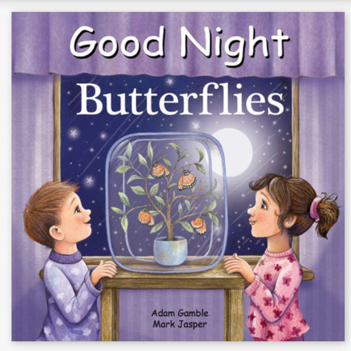 This beautifully illustrated board book will educate readers of all ages about the fascinating life of butterflies. 