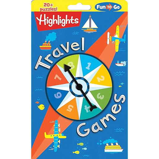 Penguin Random House : Travel Games (Highlights Fun to Go) at Annie's Hallmark