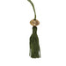 A whimsical dragon bookmark adorned with a tassel, ideal for book lovers and readers.