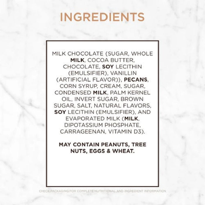 Russell Stover : Milk Chocolate Pecan Delight Favorites