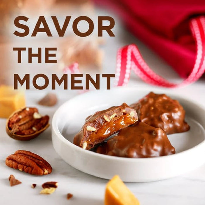 Russell Stover : Milk Chocolate Pecan Delight Favorites
