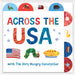 The Very Hungry Caterpillar in this ode to the red, white, and blue! From bald eagles flying over great lakes to city parks