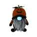 9.84" LED Mr. Pumpkin Head Gnome Shelf Sitter - 9.84" LED Mr. Pumpkin Head Gnome Shelf Sitter