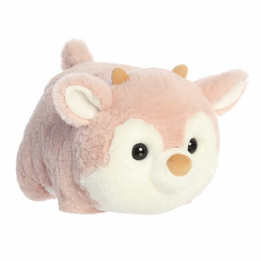 Pinkee reindeer palm pal plush