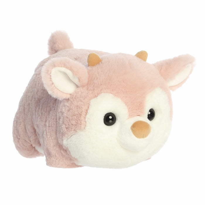 Pinkee reindeer palm pal plush