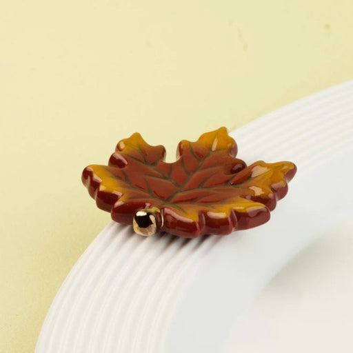 Falling For You Leaf Mini with a sweet romantic sentiment and leaf-inspired design.
