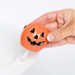 This Nora Fleming Hand-Painted Mini - Boo Bucket adds a playful Halloween touch to your serving collection