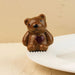 Designed to fit your favorite Nora Fleming serving base, the Bear With Me Mini makes it easy to create meaningful tablescapes that celebrate life's most treasured moments.