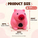 Gretchen’s Designs Cute Crunchy Capybara Block Squishy Toy featuring an adorable capybara character and crunchy block-style filling.