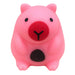 Gretchen’s Designs Cute Crunchy Capybara Block Squishy Toy featuring an adorable capybara character and crunchy block-style filling.