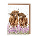 Wrendale Designs Gentle Giants Highland Cow greeting card featuring a charming illustrated Highland cow with a countryside-inspired design.
