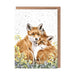 Wrendale Designs Growing Wild Together greeting card featuring charming nature-inspired artwork and a heartfelt message.