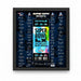 This New England Patriots 2026 AFC Champions Super Bowl LX Signature Ticket Frame is a premium collectible designed to celebrate the Patriots’ championship achievement. 
