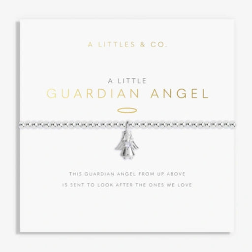 This A Littles & Co A Little Guardian Angel Bracelet offers a meaningful symbol of comfort, protection, and love.