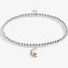 This A Littles & Co A Little “Love You To The Moon & Back” Bracelet celebrates a love that feels endless and unforgettable.