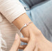 This A Littles & Co A Little Best Bestie Bracelet is a sweet way to celebrate an unforgettable friendship. 